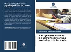 Capa do livro de Managementsystem für die Leistungsbewertung von Lehrern in Benguela 