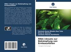 Copertina di RNA-i-Ansatz zur Bekämpfung von Ernteausfällen