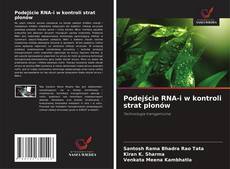 Copertina di Podejście RNA-i w kontroli strat plonów