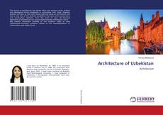 Borítókép a  Architecture of Uzbekistan - hoz