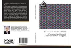 Capa do livro de L’ornement architectural d’époque fatimide en Égypte 