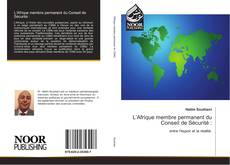Bookcover of L’Afrique membre permanent du Conseil de Sécurité :