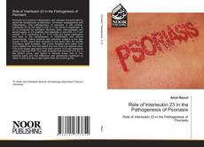Role of Interleukin 23 in the Pathogenesis of Psoriasis kitap kapağı