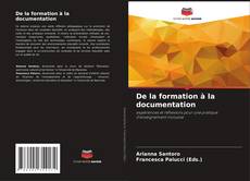Borítókép a  De la formation à la documentation - hoz