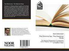 The Dhimma law: The Historical Study kitap kapağı