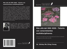 Copertina di Más allá del ODS 2030 - Talento con conocimientos multidisciplinares