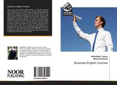 Bookcover of Business English Courses