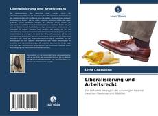Liberalisierung und Arbeitsrecht kitap kapağı