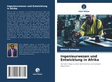 Ingenieurwesen und Entwicklung in Afrika kitap kapağı