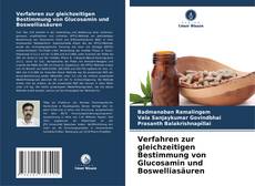 Capa do livro de Verfahren zur gleichzeitigen Bestimmung von Glucosamin und Boswelliasäuren 