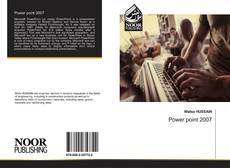 Buchcover von Power point 2007