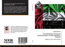 Capa do livro de The Obstacles Facing the Implementation of Nationalisation Policies 