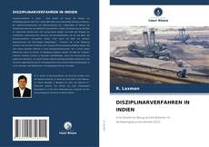Capa do livro de DISZIPLINARVERFAHREN IN INDIEN 