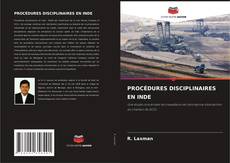 Borítókép a  PROCÉDURES DISCIPLINAIRES EN INDE - hoz