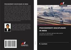 PROCEDIMENTI DISCIPLINARI IN INDIA kitap kapağı