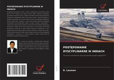 Couverture de POSTĘPOWANIE DYSCYPLINARNE W INDIACH