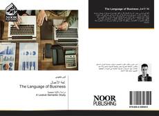Buchcover von لغة الأعمال The Language of Business
