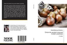 Portada del libro de Onion-An ancient crop and modern practices
