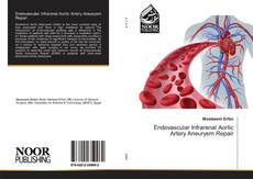 Capa do livro de Endovascular Infrarenal Aortic Artery Aneurysm Repair 