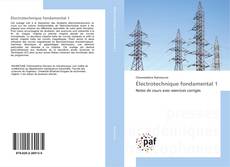 Обложка Électrotechnique fondamental 1