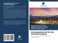 Energiepotenzial für die Stromerzeugung kitap kapağı