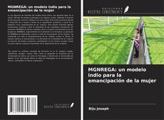 Buchcover von MGNREGA: un modelo indio para la emancipación de la mujer