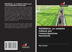 Buchcover von MGNREGA: un modello indiano per l'emancipazione femminile
