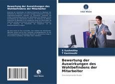 Buchcover von Bewertung der Auswirkungen des Wohlbefindens der Mitarbeiter