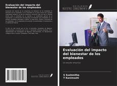 Buchcover von Evaluación del impacto del bienestar de los empleados