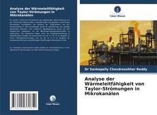 Capa do livro de Analyse der Wärmeleitfähigkeit von Taylor-Strömungen in Mikrokanälen 