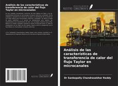 Buchcover von Análisis de las características de transferencia de calor del flujo Taylor en microcanales