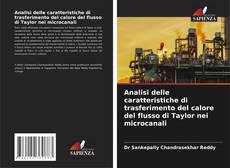 Buchcover von Analisi delle caratteristiche di trasferimento del calore del flusso di Taylor nei microcanali