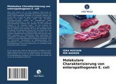 Capa do livro de Molekulare Charakterisierung von enteropathogenen E. coli 