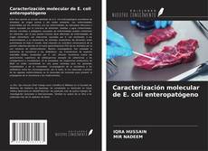 Buchcover von Caracterización molecular de E. coli enteropatógeno