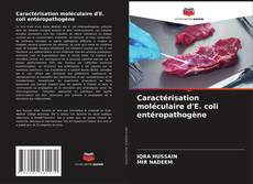 Bookcover of Caractérisation moléculaire d'E. coli entéropathogène