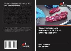 Buchcover von Caratterizzazione molecolare di E. coli enteropatogeno