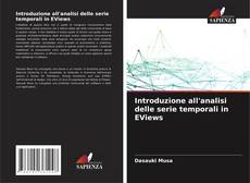 Buchcover von Introduzione all'analisi delle serie temporali in EViews