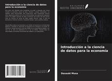 Buchcover von Introducción a la ciencia de datos para la economía