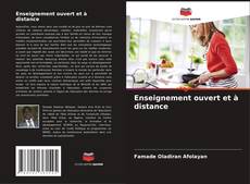 Bookcover of Enseignement ouvert et à distance