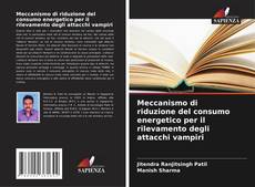 Meccanismo di riduzione del consumo energetico per il rilevamento degli attacchi vampiri kitap kapağı