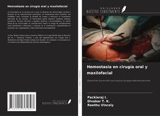 Buchcover von Hemostasia en cirugía oral y maxilofacial