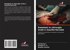 Emostasi in chirurgia orale e maxillo-facciale kitap kapağı