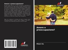 Amore o preoccupazione? kitap kapağı