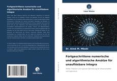 Buchcover von Fortgeschrittene numerische und algorithmische Ansätze für unauflösbare Integra