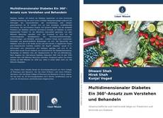 Capa do livro de Multidimensionaler Diabetes Ein 360°-Ansatz zum Verstehen und Behandeln 