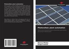 Copertina di Photovoltaic plant automation