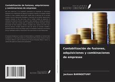 Buchcover von Contabilización de fusiones, adquisiciones y combinaciones de empresas