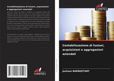 Contabilizzazione di fusioni, acquisizioni e aggregazioni aziendali kitap kapağı