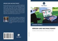 Buchcover von BÖRSEN UND NACHHALTIGKEIT
