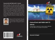 Comunicati dell'AIEA dell'11 marzo kitap kapağı